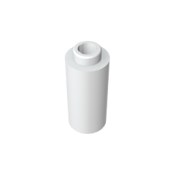 GDS-1574 - Brick Round 1 x 1 x 1 2/3