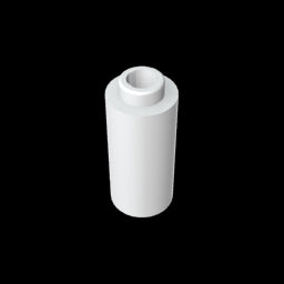 GDS-1574 - Brick Round 1 x 1 x 1 2/3