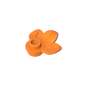GDS-1576 - Plant, Plate 1 x 1 Round with 3 Leaves