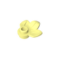 GDS-1576 - Plant, Plate 1 x 1 Round with 3 Leaves