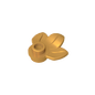 GDS-1576 - Plant, Plate 1 x 1 Round with 3 Leaves
