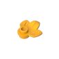 GDS-1576 - Plant, Plate 1 x 1 Round with 3 Leaves