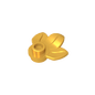 GDS-1576 - Plant, Plate 1 x 1 Round with 3 Leaves