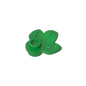 GDS-1576 - Plant, Plate 1 x 1 Round with 3 Leaves