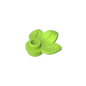 GDS-1576 - Plant, Plate 1 x 1 Round with 3 Leaves