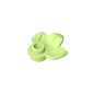 GDS-1576 - Plant, Plate 1 x 1 Round with 3 Leaves