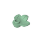 GDS-1576 - Plant, Plate 1 x 1 Round with 3 Leaves
