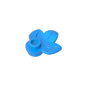 GDS-1576 - Plant, Plate 1 x 1 Round with 3 Leaves