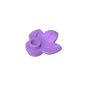 GDS-1576 - Plant, Plate 1 x 1 Round with 3 Leaves