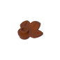 GDS-1576 - Plant, Plate 1 x 1 Round with 3 Leaves