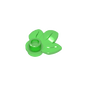 GDS-1576 - Plant, Plate 1 x 1 Round with 3 Leaves