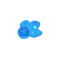 GDS-1576 - Plant, Plate 1 x 1 Round with 3 Leaves