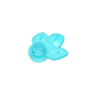 GDS-1576 - Plant, Plate 1 x 1 Round with 3 Leaves