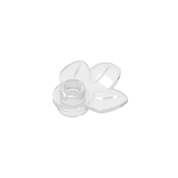 GDS-1576 - Plant, Plate 1 x 1 Round with 3 Leaves