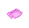 Transparent Medium Reddish Violet 113