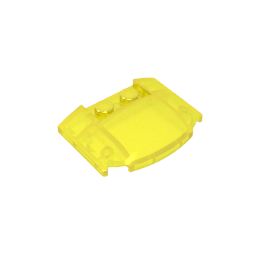 GDS-1577 - Slope Curved 3 x 4 x 2/3 Triple Curved with 2 Sunk Studs