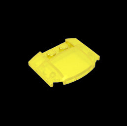 GDS-1577 - Slope Curved 3 x 4 x 2/3 Triple Curved with 2 Sunk Studs