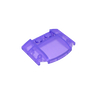 Transparent Bright Bluish Violet 126