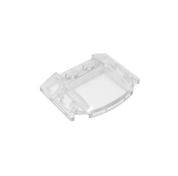 GDS-1577 - Slope Curved 3 x 4 x 2/3 Triple Curved with 2 Sunk Studs