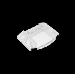 GDS-1577 - Slope Curved 3 x 4 x 2/3 Triple Curved with 2 Sunk Studs