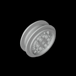 GDS-1579 - Wheel 43.2 x 18 with Flush Axle Stem