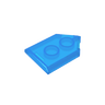 Transparent Blue 43