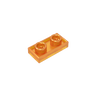 Transparent Bright Orange 182