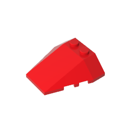 GDS-1584 - Wedge Sloped 4 x 4 Triple, No Stud Notches