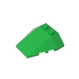GDS-1584 - Wedge Sloped 4 x 4 Triple, No Stud Notches