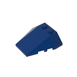 GDS-1584 - Wedge Sloped 4 x 4 Triple, No Stud Notches