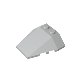 GDS-1584 - Wedge Sloped 4 x 4 Triple, No Stud Notches