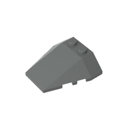 GDS-1584 - Wedge Sloped 4 x 4 Triple, No Stud Notches