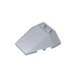 GDS-1584 - Wedge Sloped 4 x 4 Triple, No Stud Notches
