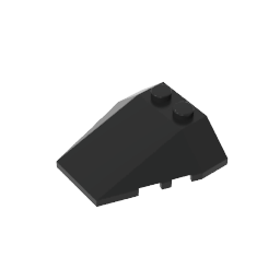 GDS-1584 - Wedge Sloped 4 x 4 Triple, No Stud Notches