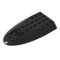 GDS-1586 - Aircraft Fuselage Curved Aft Section 6 x 10 Top