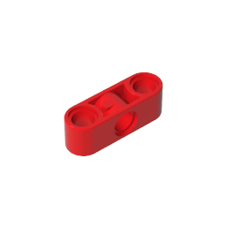 GDS-1589 - Technic Beam 1 x 11 Thick with Alternating Holes