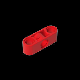 GDS-1589 - Technic Beam 1 x 11 Thick with Alternating Holes