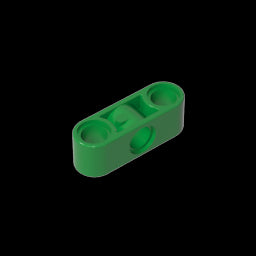 GDS-1589 - Technic Beam 1 x 11 Thick with Alternating Holes