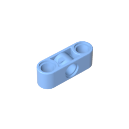 GDS-1589 - Technic Beam 1 x 11 Thick with Alternating Holes