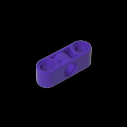 GDS-1589 - Technic Beam 1 x 11 Thick with Alternating Holes