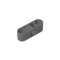 GDS-1589 - Technic Beam 1 x 11 Thick with Alternating Holes