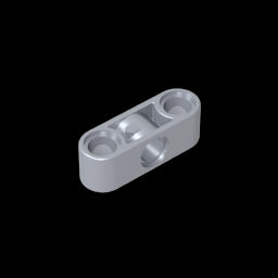 GDS-1589 - Technic Beam 1 x 11 Thick with Alternating Holes