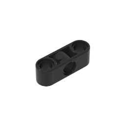 GDS-1589 - Technic Beam 1 x 11 Thick with Alternating Holes