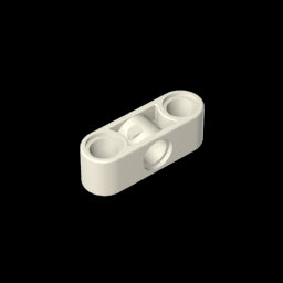 GDS-1589 - Technic Beam 1 x 11 Thick with Alternating Holes