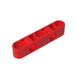GDS-1591 - Technic Beam 1 x 5 Thick with Alternating Holes