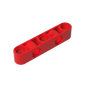 GDS-1591 - Technic Beam 1 x 5 Thick with Alternating Holes