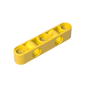 GDS-1591 - Technic Beam 1 x 5 Thick with Alternating Holes
