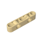 GDS-1591 - Technic Beam 1 x 5 Thick with Alternating Holes