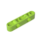 GDS-1591 - Technic Beam 1 x 5 Thick with Alternating Holes