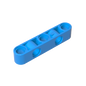 GDS-1591 - Technic Beam 1 x 5 Thick with Alternating Holes